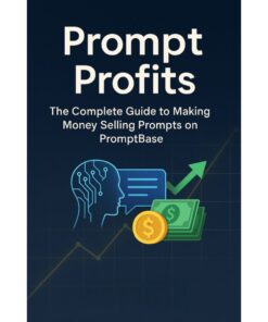 [PDF Course] Make Money by Reverse Engineering Top Selling AI Prompts! by Prompt Profits