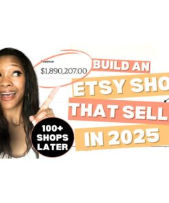 [Video Course] Building an Etsy shop that SELLS in 2025 | By a 7-figure 5-year Etsy shop optimization specialist by Cierra Smith, Simplifying your next creative passion