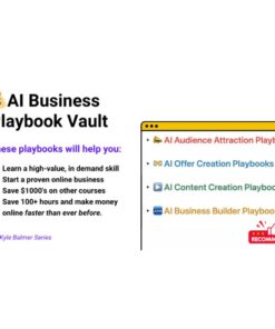 [Video Course] AI Business Playbook Vault by Kyle Balmer