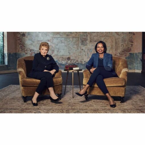 [Masterclass Course] Madeleine Albright and Condoleezza Rice Teach Diplomacy - Image 2