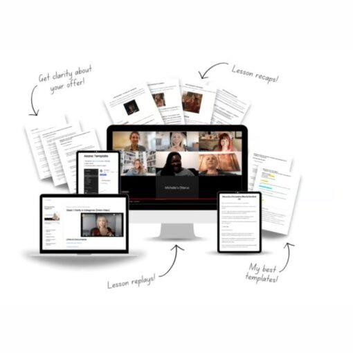 [Video Course] Pre-Launch Plan Program by Brenna McGowan