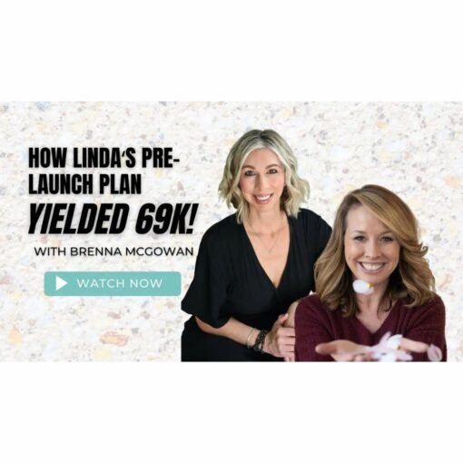 [Video Course] Pre-Launch Plan Program by Brenna McGowan - Image 2