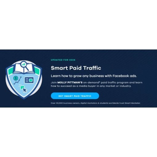 [Video Course] Smart Paid Traffic by Molly Pittman - Image 2