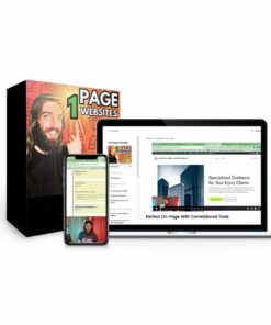 [Video Course] One Page Website by SEO Jesus