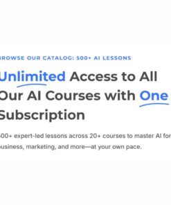 [Video Course] Futurepedia Skill Leap AI – All Courses