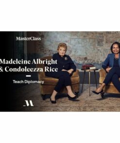 [Masterclass Course] Madeleine Albright and Condoleezza Rice Teach Diplomacy