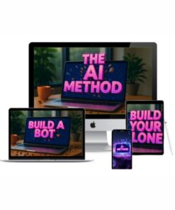 [Video Course] The AI Method by Jodie