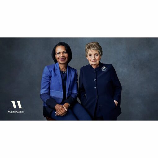 [Masterclass Course] Madeleine Albright and Condoleezza Rice Teach Diplomacy - Image 3