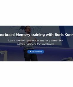 [Video Course] Superbrain – Memory Training by Boris Konrad