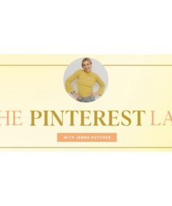 [Video Course] The Pinterest Lab by Jenna Kutcher