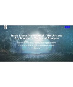 [Video Course] Trade Like a Professional – The Art and Application of Technical Analysis by Eric Crown, Krown Trading