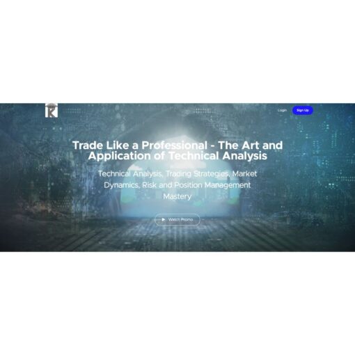 [Video Course] Trade Like a Professional – The Art and Application of Technical Analysis by Eric Crown, Krown Trading