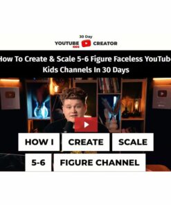[Video Course] 30 Day Youtube Kids Creator by Arti Creator