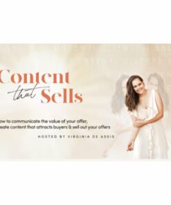[Video Course] Content That Sells 5.0 by Virginia De Assis