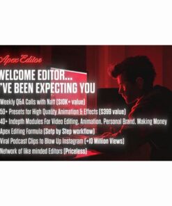 [Video Course] Apex Premium - Apex Editor by Natt Jongsala