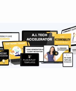 [Video Course] AI Tech Accelerator by Helena Sui