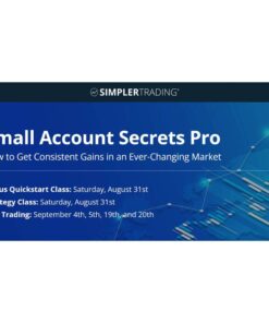 [Video Course] Small Accounts Secrets PRO by Simpler Trading