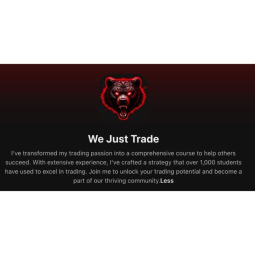 [Video Course] We Just Trade - Image 2