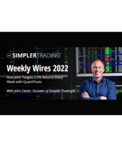 [Video Course] Weekly Wires 2022 PRO by Simpler Trading