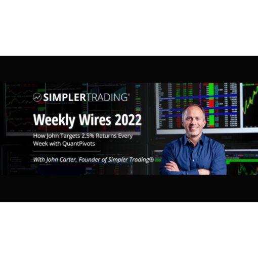 [Video Course] Weekly Wires 2022 PRO by Simpler Trading