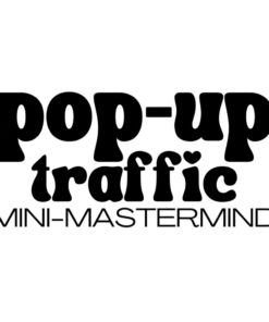[Video Course] Pop-Up Traffic Mini Mastermind by Ryan Lee