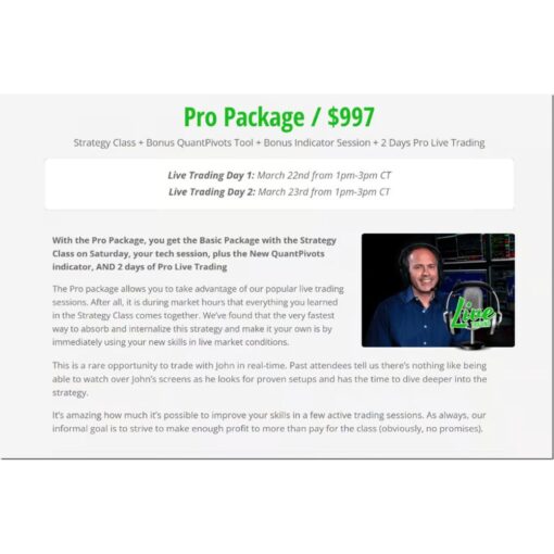 [Video Course] Weekly Wires 2022 PRO by Simpler Trading - Image 2