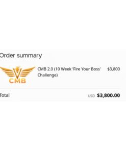 [Video Course] 10 Week ‘Fire Your Boss’ Challenge by CMB 2.0