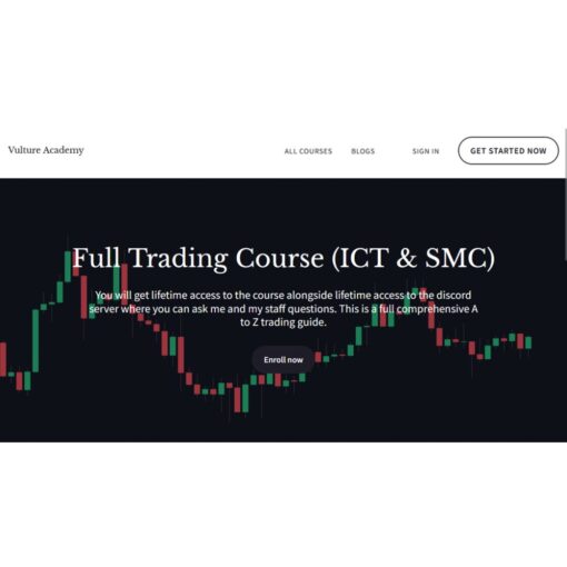 [Video Course] Full Trading Course ITC & SMC by Vulture Academy