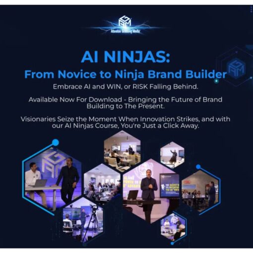 [Video Course] AI Ninjas-From Novice To Ninja Brand Builder by Manuel Suarez