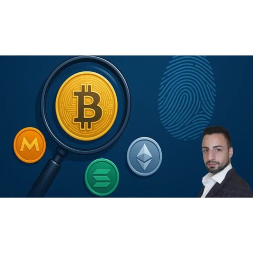 [Udemy Course] Cryptocurrency Forensics 2025: Full  by Davide Marzano