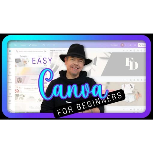 [Udemy Course] Easy Canva for Professional Results by Tim Wilson