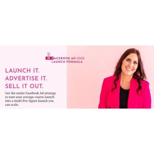[Video Course] Facebook Ad Launch Formula by Jessica Tutton