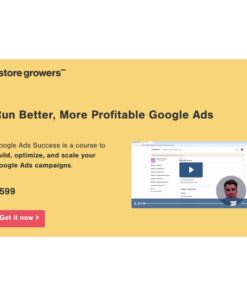 [Video Course] Google Shopping Success by Dennis Moons, StoreGrowers