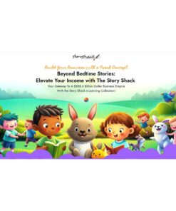 [Video Course] Beyond Bedtime Stories: Elevate Your Income by StoryShack