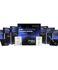 [Video Course] How I Make $1k-$10k+ Per Day With Faceless Funnels – OTO 1,2,3 by Kurosch Khazaeli