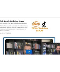 [Video Course] TikTok Growth 5-Week Coaching Program by Keith Krance