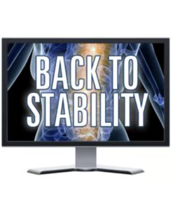 [Video Course] Back To Stability Program – End Your Back Pain Now by Sam Visnic