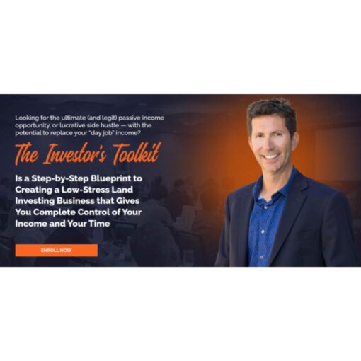 [Video Course] The Investor’s Toolkit by Mark Podolsky