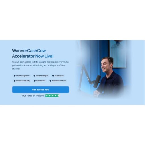 [Video Course] WannerCashCow Accelerator by Wanner Aarts